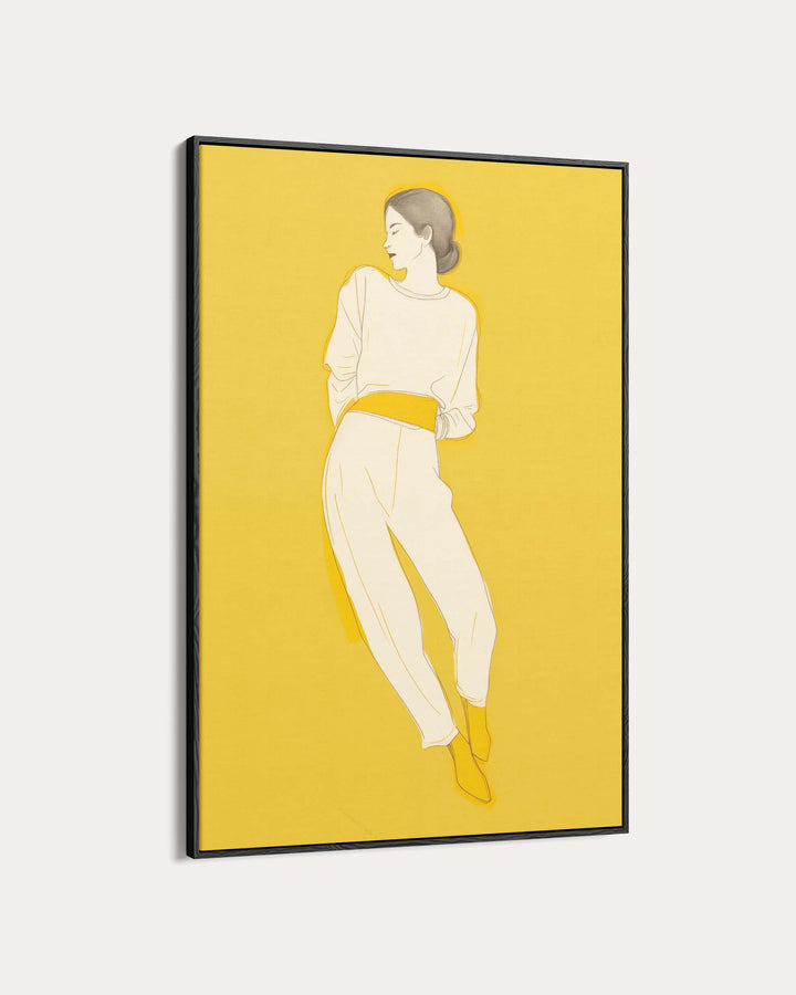 Pose Study I Art Print