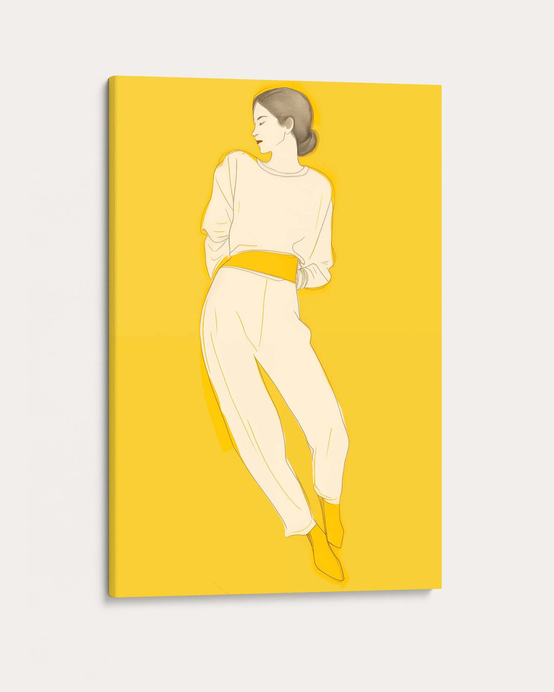 Pose Study I Art Print