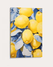 Pure Yellow Wall Art Print