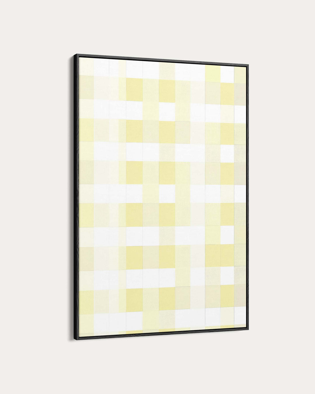 Yellow Pattern Art Print