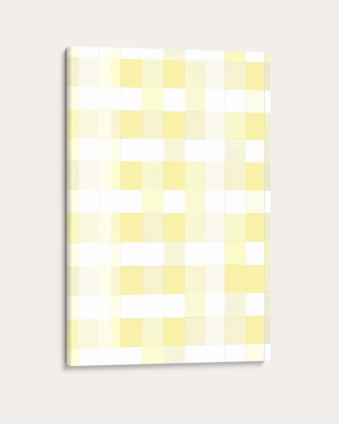 Yellow Pattern Art Print