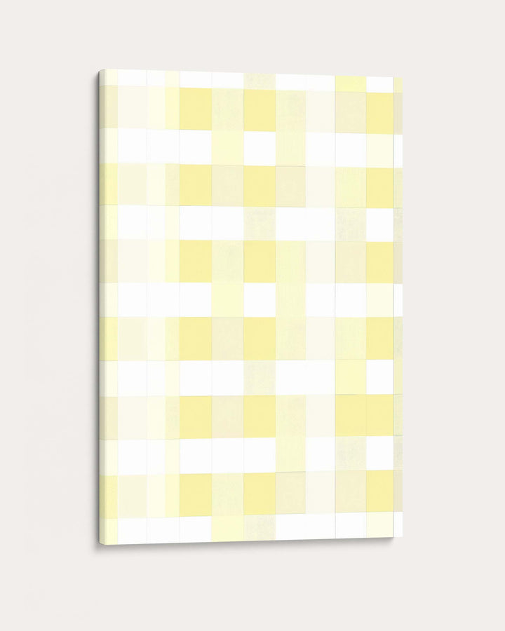 Yellow Pattern Art Print