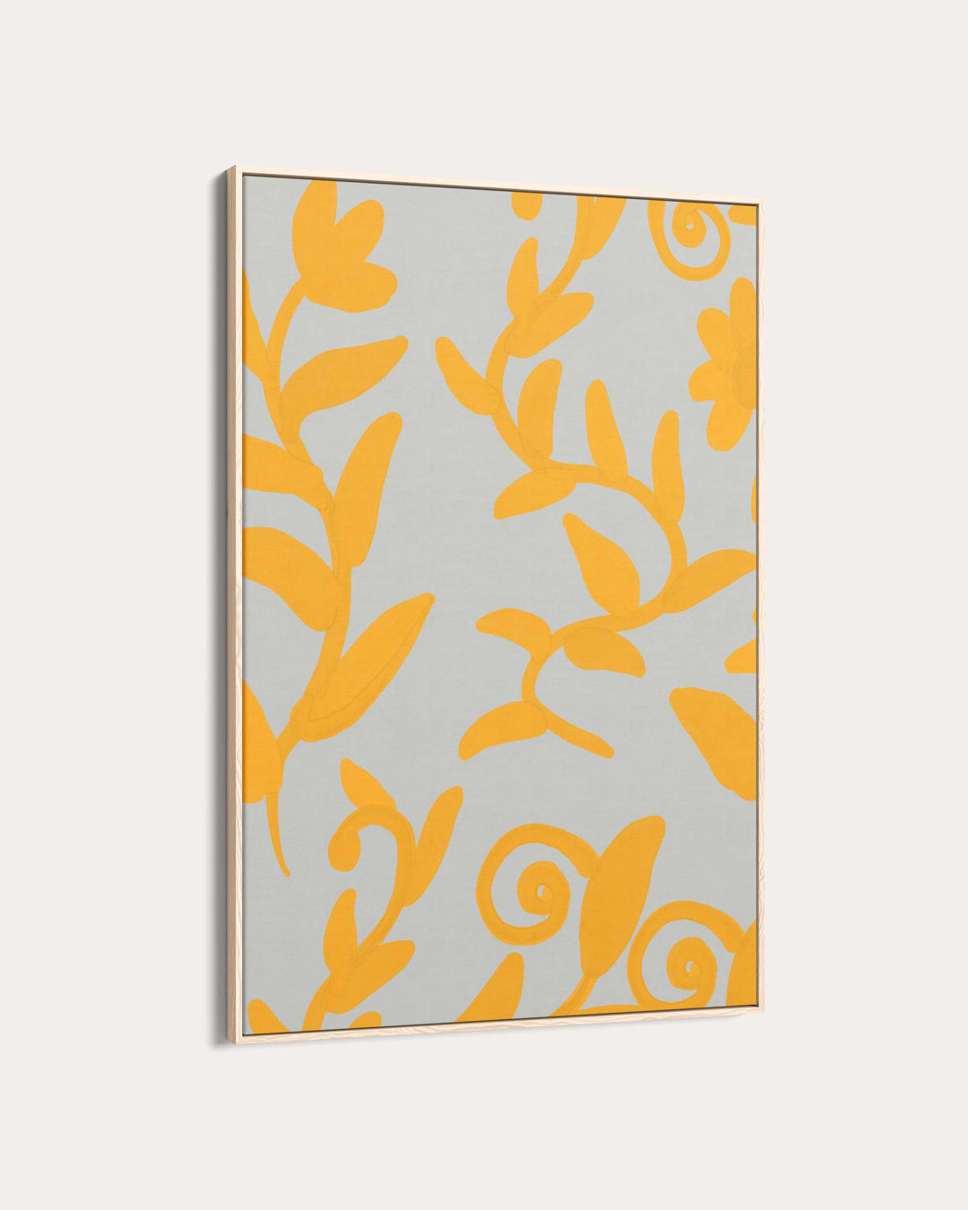 Floral Pattern Wall Art
