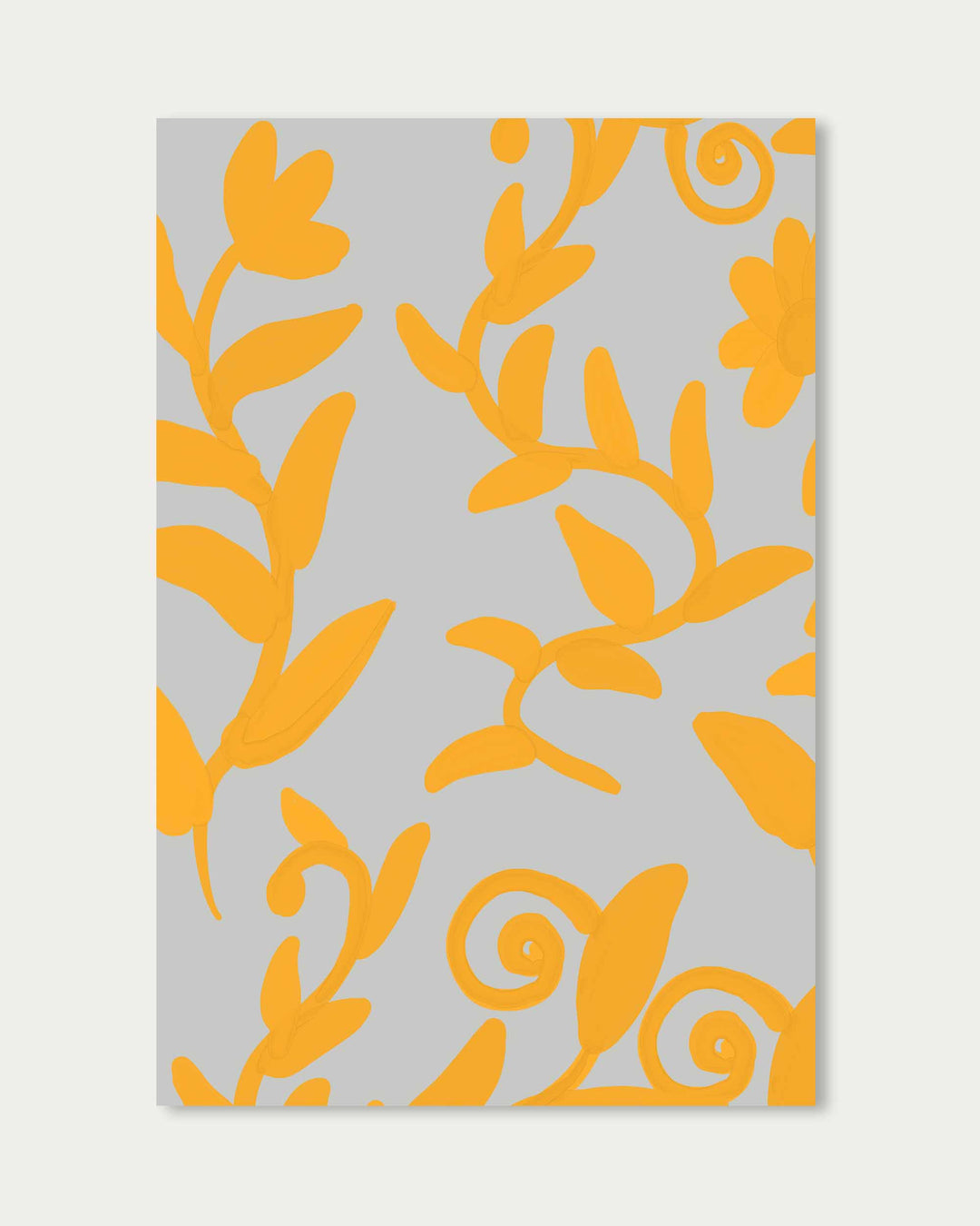 Floral Pattern Wall Art