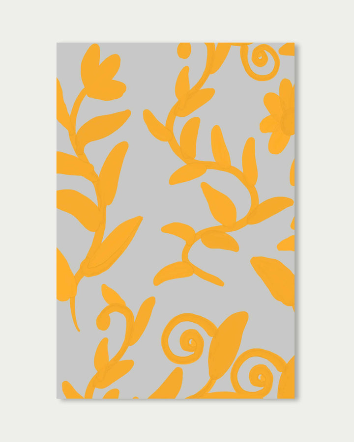Floral Pattern Wall Art