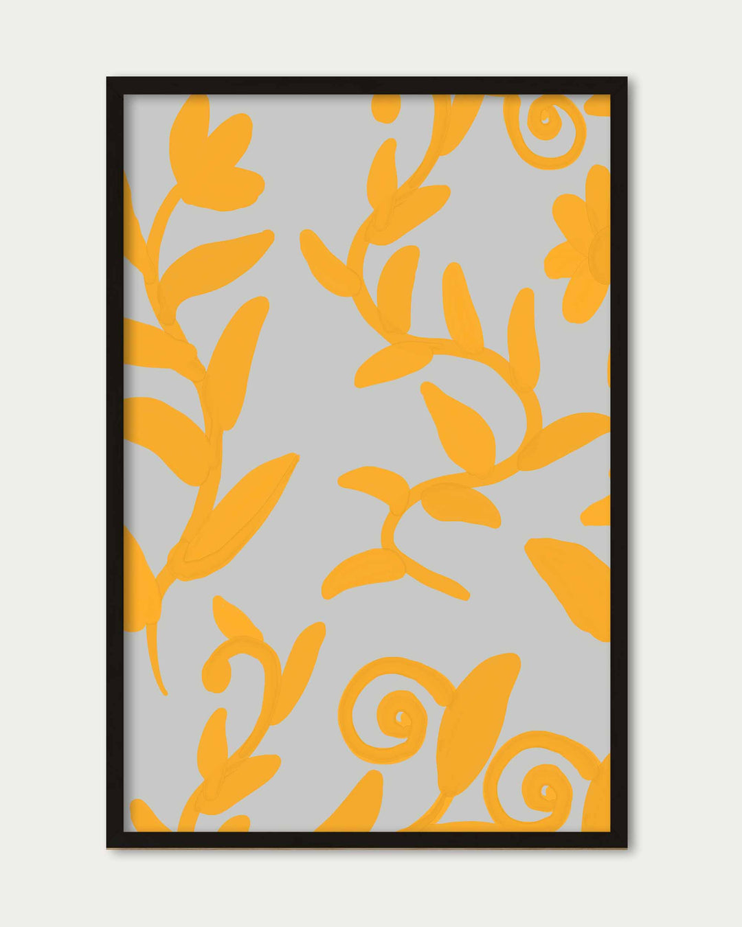 Floral Pattern Wall Art