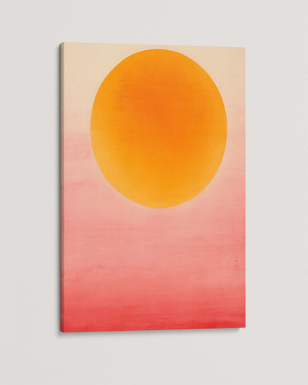 Hazy Sunflower Art Print