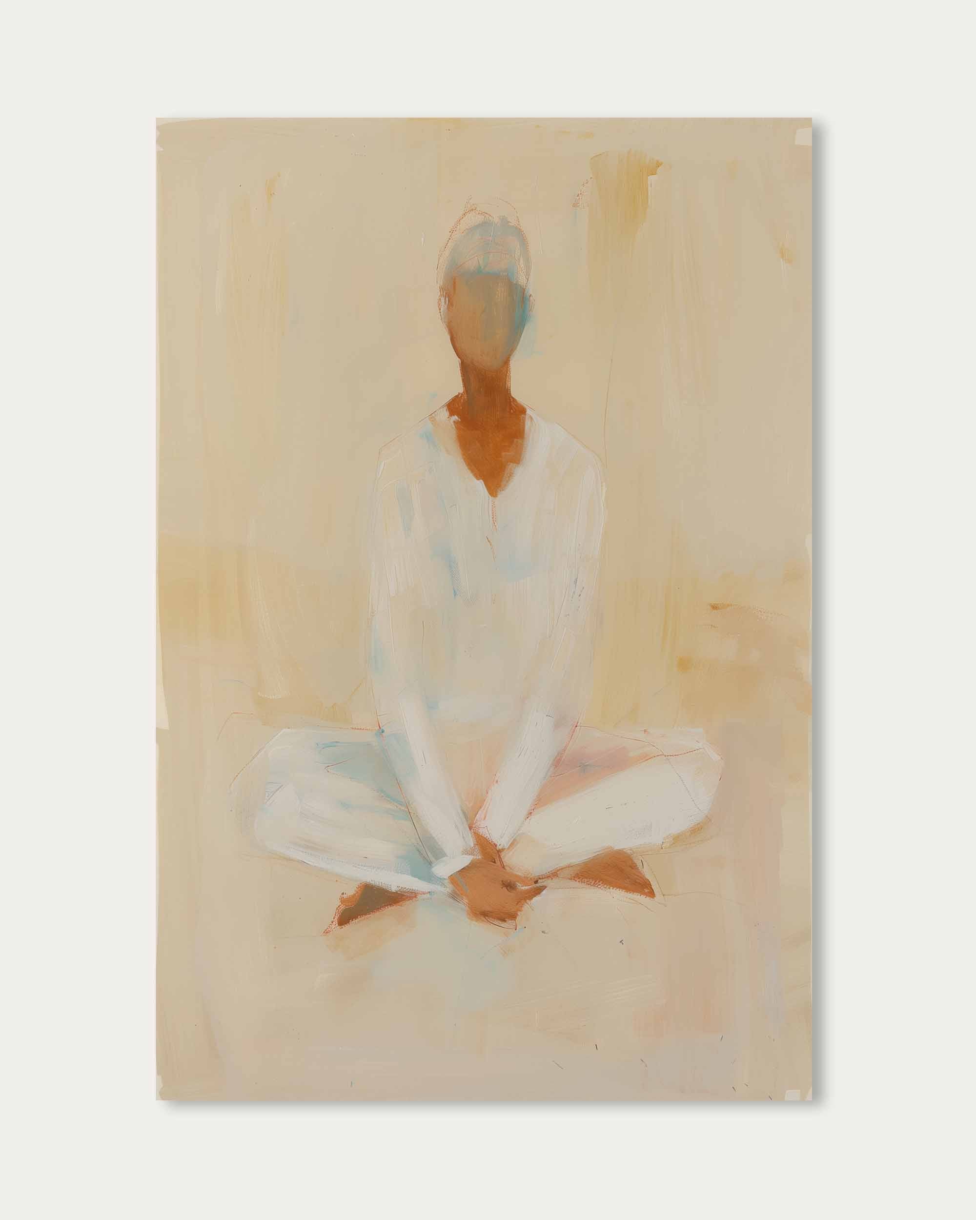 Yoga Art Print