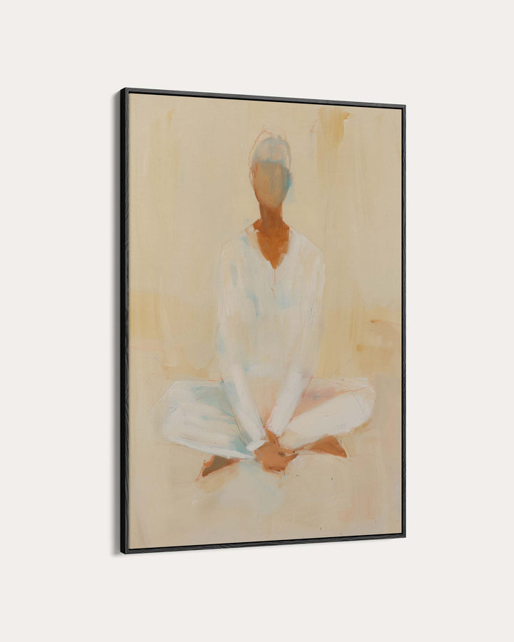 Yoga Art Print