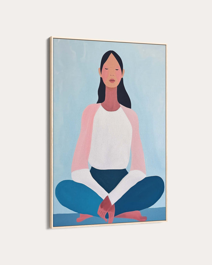 Meditate Wall Art Print