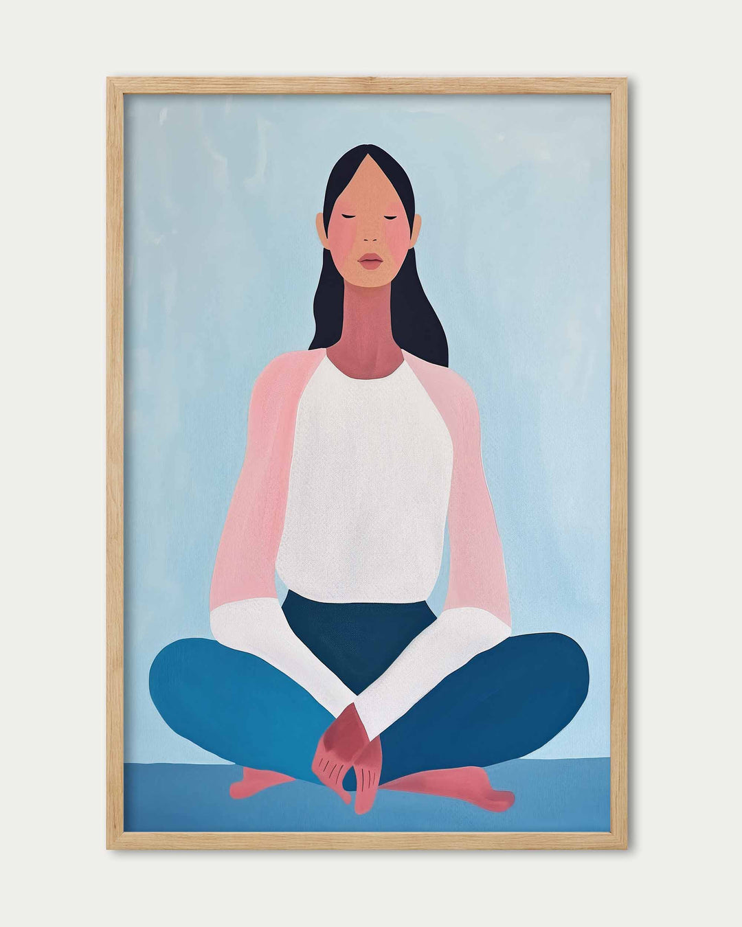 Meditate Wall Art Print