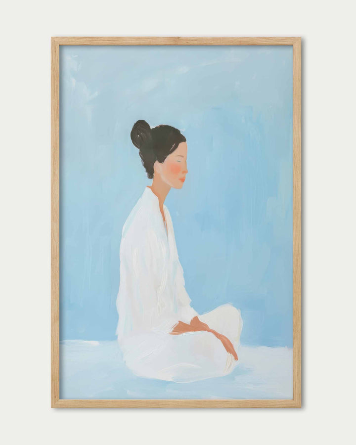 Meditate II Wall Art Print