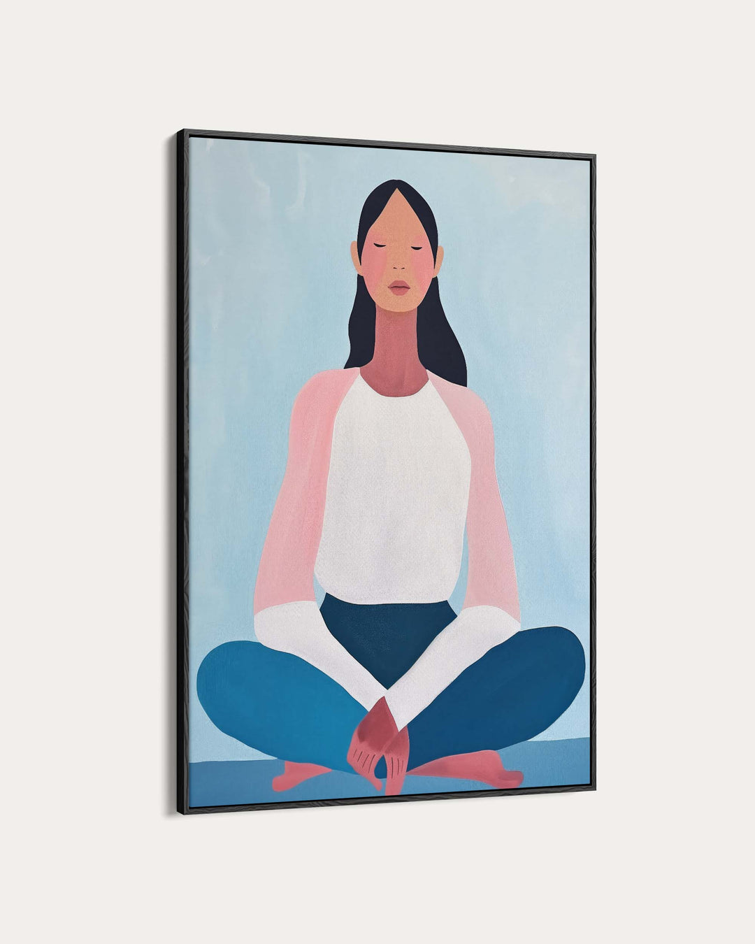 Meditate Wall Art Print
