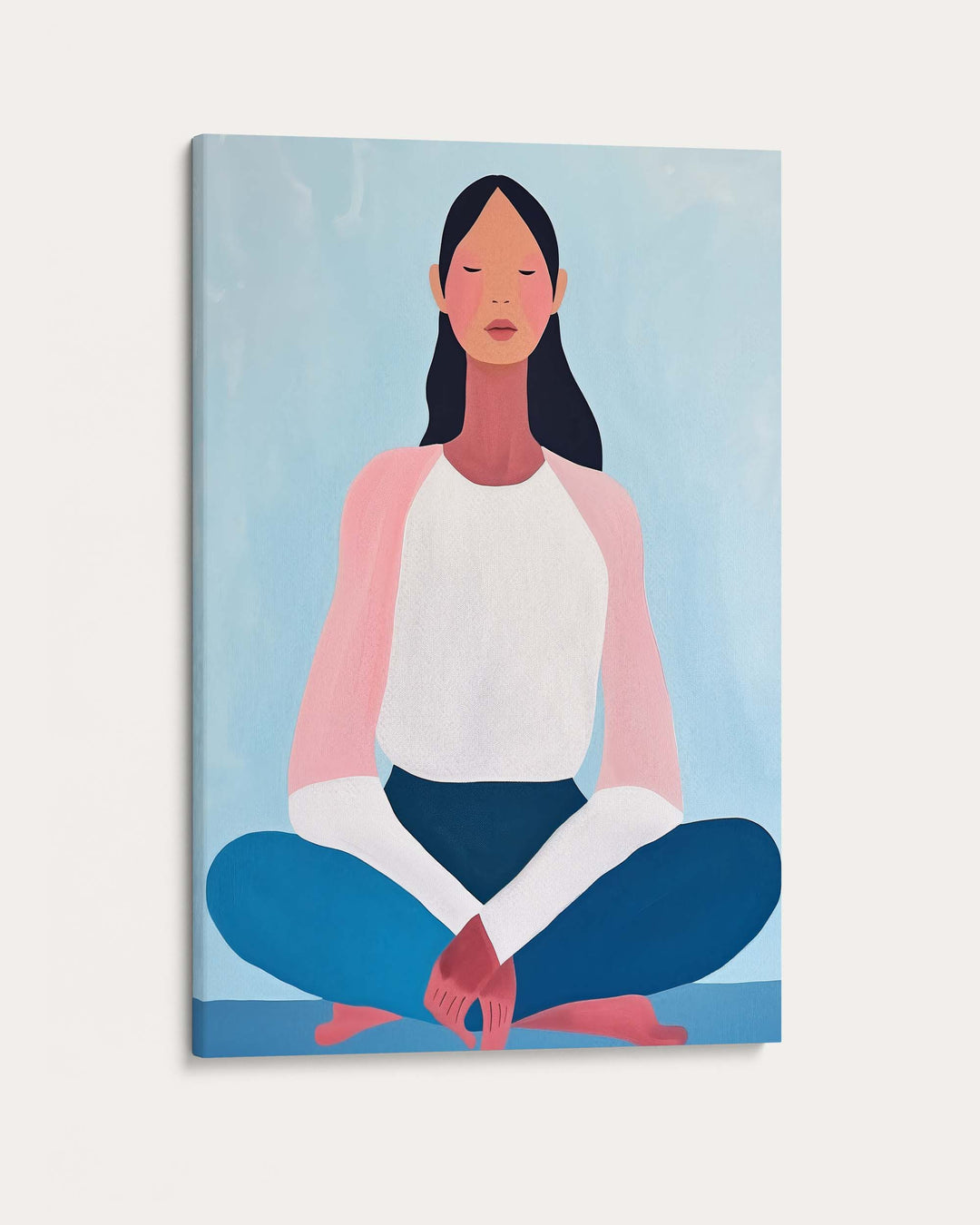 Meditate Wall Art Print